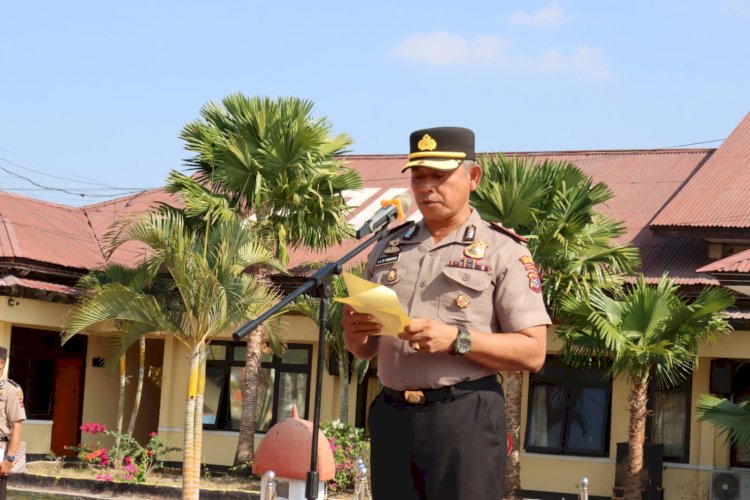 Wakapolres Kupang Gelorakan Semangat Sumpah Pemuda: Teguhkan Netralitas, Rawat Perdamaian