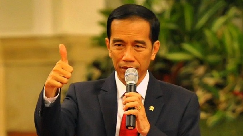 Presiden republik indonesia apresiasi kinerja polri
