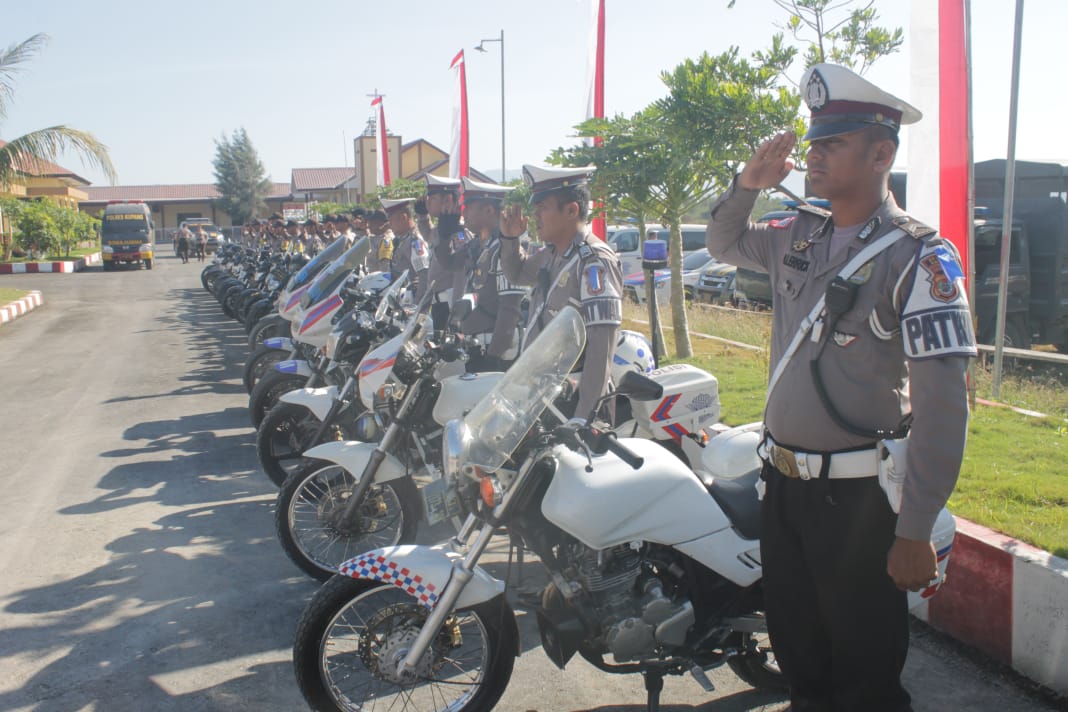 Polres Kupang ops patuh turangga 2019 jaring pelanggar lalu lintas