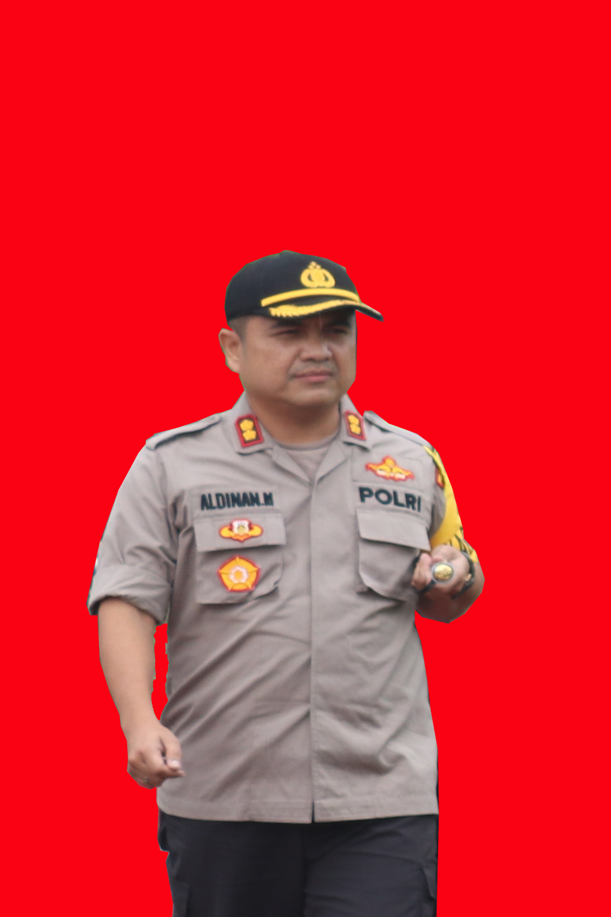 Kapolres Kupang tegaskan jaga hirarki,kepangkatan dan senioritas